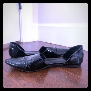 Jenni Kayne Black d’Orsay Flats